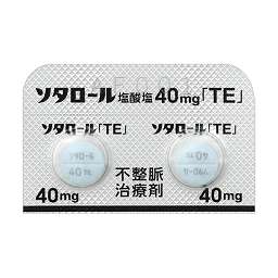 ソタロール塩酸塩錠40mg「TE」