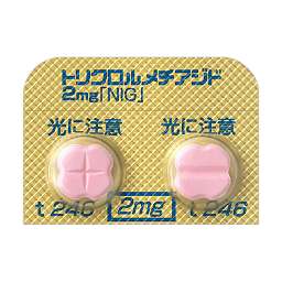 トリクロルメチアジド錠2mg「NIG」