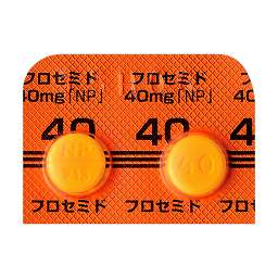 フロセミド錠40mg「NP」