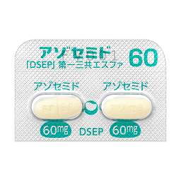 アゾセミド錠60mg「DSEP」