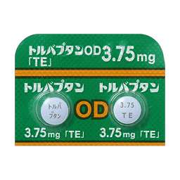 トルバプタンOD錠3.75mg「TE」
