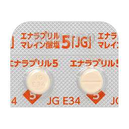 エナラプリルマレイン酸塩錠5mg「JG」