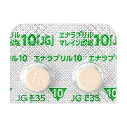 エナラプリルマレイン酸塩錠10mg「JG」