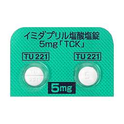 イミダプリル塩酸塩錠5mg「TCK」