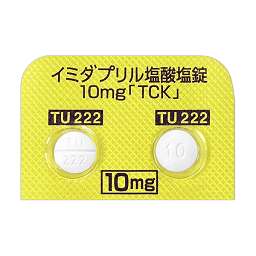 イミダプリル塩酸塩錠10mg「TCK」