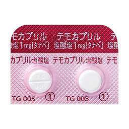テモカプリル塩酸塩錠1mg「タナベ」