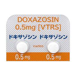 ドキサゾシン錠0.5mg「VTRS」
