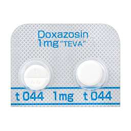 ドキサゾシン錠1mg「テバ」