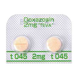 ドキサゾシン錠2mg「テバ」