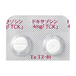 ドキサゾシン錠4mg「TCK」
