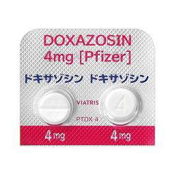 ドキサゾシン錠4mg「ファイザー」