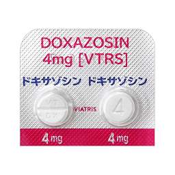ドキサゾシン錠4mg「VTRS」