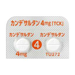 カンデサルタン錠4mg「TCK」［心不全］