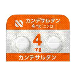 カンデサルタン錠4mg「ニプロ」