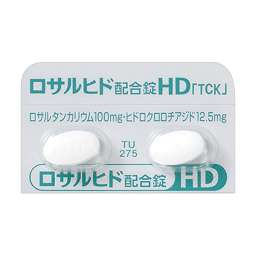 ロサルヒド配合錠HD「TCK」