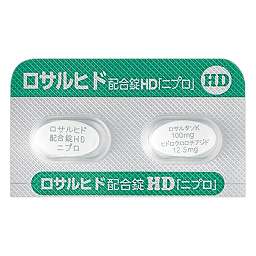 ロサルヒド配合錠HD「ニプロ」