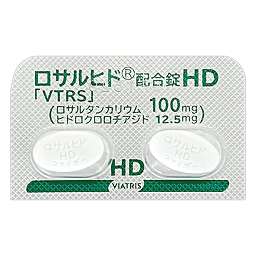 ロサルヒド配合錠HD「VTRS」の画像