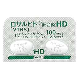 ロサルヒド配合錠HD「VTRS」