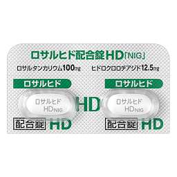 ロサルヒド配合錠HD「NIG」