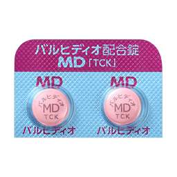 バルヒディオ配合錠MD「TCK」