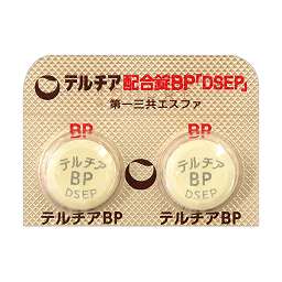 テルチア配合錠BP「DSEP」