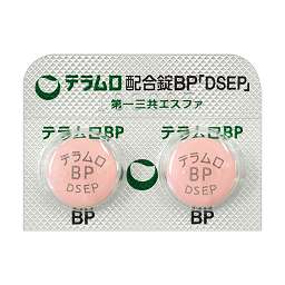 テラムロ配合錠BP「DSEP」