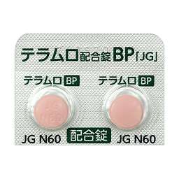 テラムロ配合錠BP「JG」