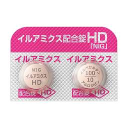 イルアミクス配合錠HD「NIG」