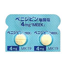 ベニジピン塩酸塩錠４ｍｇ「ＭＥＥＫ」