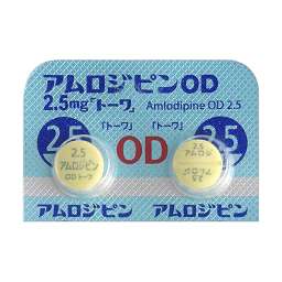 アムロジピンOD錠2.5mg「トーワ」