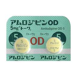 アムロジピンOD錠5mg「トーワ」