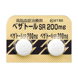 ベザトールSR錠200mg