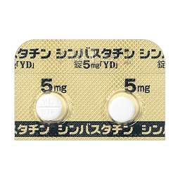 シンバスタチン錠5mg「YD」