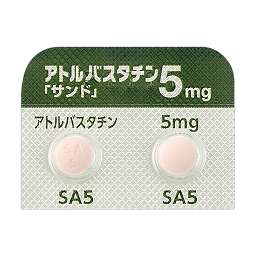 アトルバスタチン錠5mg「サンド」