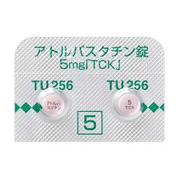 アトルバスタチン錠5mg「TCK」
