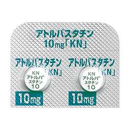 アトルバスタチン錠１０ｍｇ「ＫＮ」