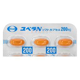 ユベラNソフトカプセル200mg