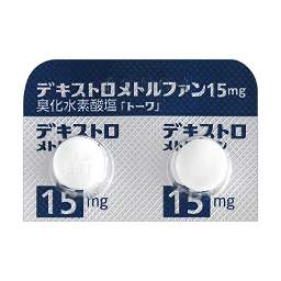 デキストロメトルファン臭化水素酸塩錠15mg「トーワ」