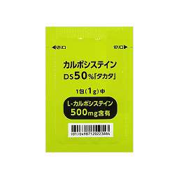 カルボシステインDS50%「タカタ」