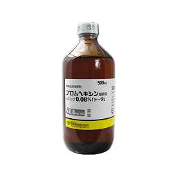 ブロムヘキシン塩酸塩シロップ0.08%「トーワ」