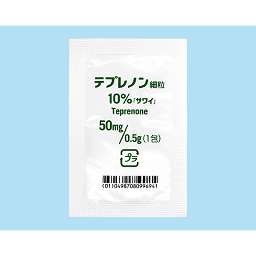 テプレノン細粒10％「サワイ」