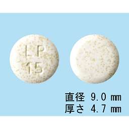 ランソプラゾールod錠15mg Dk の基本情報 作用 副作用 飲み合わせ 添付文書 Qlifeお薬検索