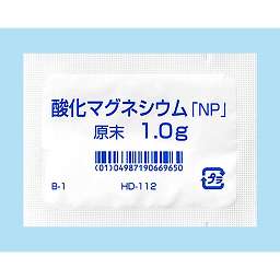 酸化マグネシウム Np 原末の基本情報 作用 副作用 飲み合わせ 添付文書 Qlifeお薬検索