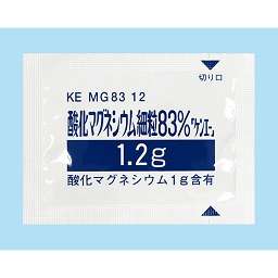 酸化マグネシウム細粒83%「ケンエー」