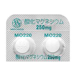 酸化マグネシウム錠250mg「モチダ」