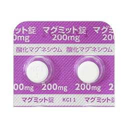 マグミット錠200mg