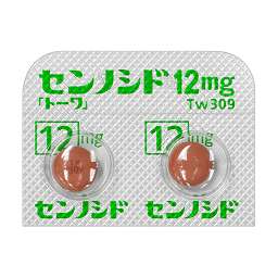 センノシド錠12mg「トーワ」