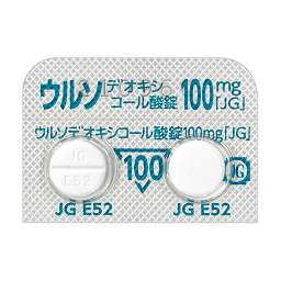 ウルソデオキシコール酸錠100mg Jg の基本情報 作用 副作用 飲み合わせ 添付文書 Qlifeお薬検索