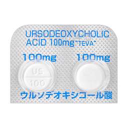 ウルソデオキシコール酸錠１００ｍｇ「テバ」
