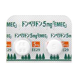 ドンペリドン錠5mg「EMEC」